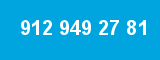 912 949 27 81